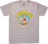 He Man I Work Out Retro T-Shirt