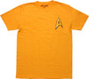 Star Trek TOS Command Badge T-Shirt