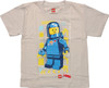 Lego Movie Benny Spaceships Juvenile T-Shirt