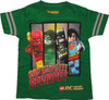 Justice League Bad Guys Beware Juvenile T-Shirt