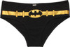 Batman Gold Belt Hipster Panty