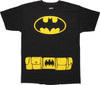 Batman Costume Cape Ready T-Shirt