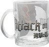 Attack on Titan Colossal Titan Glass Mug