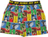 Batman Comic Panel NA NA Boxers