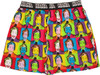 Joker Pop Art Squares Boxers