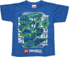 Lego Ninjago Masters of Spinjitzu Youth T-Shirt