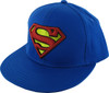 Superman Logo Visor Symbols Snapback Hat