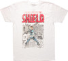 SHIELD Nick Fury Collage T-Shirt