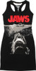 Jaws Poster Braided Tank Top Dress