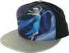Frozen Elsa Glitter Visor Snapback Hat