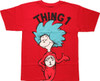 Dr Seuss Thing 1 Mighty Fine T-Shirt