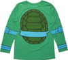 Ninja Turtles Leonardo Costume MF LS T-Shirt