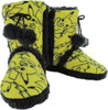 Pokemon Pikachu Allover Print Womens Boot Slippers