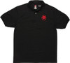 Spiderman Red Spider Logo Polo Shirt