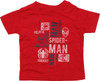Spiderman Personality Texts Infant T-Shirt