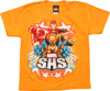 Marvel S.H.S. Heroes Juvenile T-Shirt
