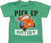 Cars Mater Pick Up Artist Toddler T-Shirt