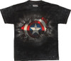 Captain America Hidden Shield Youth T-Shirt