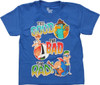 Phineas and Ferb Good Bad and Rad Juvenile T-Shirt