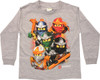 Lego Ninjago Five Warriors LS Juvenile T-Shirt