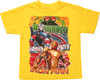 Iron Man Mandarin Iron Patriot Juvenile T-Shirt