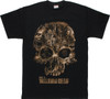 Walking Dead Walkers in Skull T-Shirt