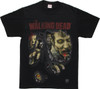 Walking Dead Walkers Rip Through T-Shirt