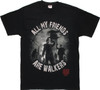 Walking Dead All My Friends are Walkers T-Shirt