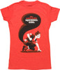 Unbeatable Squirrel Girl 5 Cho Juniors T-Shirt
