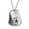 Star Wars Imperial Cog Die Cut Dog Tag Necklace