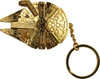 Star Wars Gold Millennium Falcon Keychain