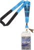 Star Trek TOS Blue Science Charm Lanyard