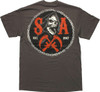 Sons of Anarchy SAMCRO Skull Scythe T-Shirt