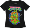 Ninja Turtles Door Leap Baby Tee