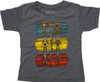 Iron Man 3 Suits of Armor Blue Toddler T-Shirt