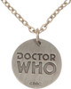 Doctor Who Rassilon Seal Charm Necklace