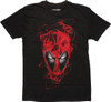 Deadpool Smokey Face Mighty Fine T-Shirt