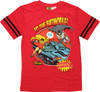 Batman Atomic Batmobile Youth T-Shirt