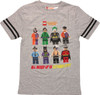 Batman Lego Mixed Up Gotham Youth T-Shirt