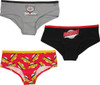 Big Bang Theory Bazinga Kitty 3 Pack Panty Set