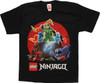 Lego Ninjago Serpents Sunset Youth T-Shirt