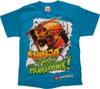 Lego Ninjago Stole My Homework Blue Youth T-Shirt