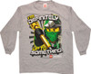 Lego Ninjago Up to Something LS Youth T-Shirt