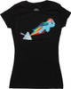 My Little Pony Prism Rainbow Dash Juniors T-Shirt