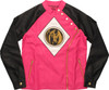 Power Rangers Pink Zip and Snap Mighty Fine Jacket