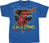 Spiderman What Amazing Looks Like Youth T-Shirt