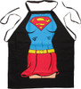 Supergirl Costume Apron