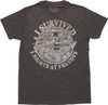 Five Nights at Freddy's Survived 5 Nights T-Shirt