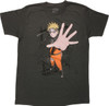 Naruto Shippuden Hand Extended T-Shirt