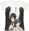 Black Butler Ciel and Sebastian Juniors T-Shirt